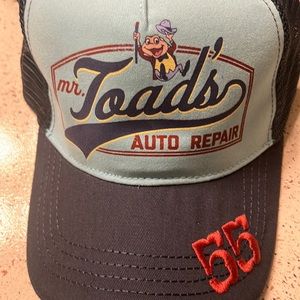 Mr Toads Wild Ride Hat Disneyland